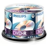 Philips DVD-R 4,7 Gb Írható DVD 50db/henger