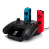 Kép 8/14 - PowerA Nintendo Switch/Lite/OLED Charging Base fekete kontroller töltőállomás
