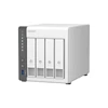 Kép 2/5 - QNAP NAS - TS-433-4G (4HDD hely, SATA, CPU: 2,0GHz, RAM: 4GB, 1x RJ-45, 1x USB3.0)