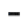 Kép 3/5 - Raidsonic IcyBox IB-129SSK-B Mobile Rack for 3,5"/2,5" SATA/SAS HDD Black