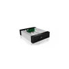 Kép 4/5 - Raidsonic IcyBox IB-129SSK-B Mobile Rack for 3,5"/2,5" SATA/SAS HDD Black