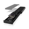 Kép 4/4 - Raidsonic IcyBox IB-1807MT-C31 External Type-C enclosure for M.2 NVMe SSD Black