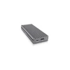 Kép 1/5 - Raidsonic IcyBox IB-1817M-C31 External Type-C aluminium enclosure for M.2 NVMe SSD Grey