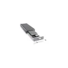 Kép 3/5 - Raidsonic IcyBox IB-1817M-C31 External Type-C aluminium enclosure for M.2 NVMe SSD Grey