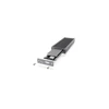 Kép 4/5 - Raidsonic IcyBox IB-1817M-C31 External Type-C aluminium enclosure for M.2 NVMe SSD Grey