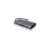 Kép 2/5 - Raidsonic IcyBox IB-DK4040-CPD USB Type-C DockingStation with two video interfaces
