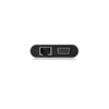 Kép 3/5 - Raidsonic IcyBox IB-DK4040-CPD USB Type-C DockingStation with two video interfaces