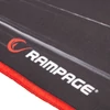Rampage Egérpad - 300272 (300x700x3mm; fekete-vörös, vörös szegés)