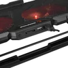Kép 13/14 - Rampage Notebook Hűtőpad 17"-ig - AD-RC12 GAMEZONE (2*12cm venti, 100rpm, RGB LED) Fekete