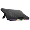 Kép 6/10 - Rampage AD-RC8 Showy RGB Notebook cooler Black
