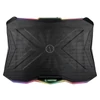 Kép 7/10 - Rampage AD-RC8 Showy RGB Notebook cooler Black