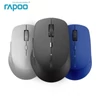 Kép 14/14 - Rapoo "M300" Bluetooth vezeték nélküli világosszürke egér