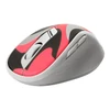 Kép 13/17 - RAPOO "M500"BLUETOOTH (3.0+4.0) + 2,4GHZ ezeték nélküli piros egér