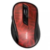 Kép 5/10 - Rapoo "M500" Bluetooth vezeték nélküli piros egér