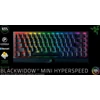Razer BlackWidow V3 Mini HyperSpeed (Green Switch) US RGB fekete gamer billentyűzet