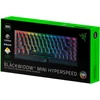 Razer BlackWidow V3 Mini HyperSpeed (Green Switch) US RGB fekete gamer billentyűzet