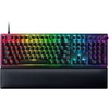 Kép 5/10 - Razer Huntsman V2 (Purple Switch) US RGB fekete gamer billentyűzet
