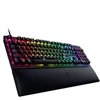 Razer Huntsman V2 (Purple Switch) US RGB fekete gamer billentyűzet