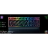 Razer Huntsman V2 (Purple Switch) US RGB fekete gamer billentyűzet