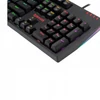 Kép 2/4 - Redragon Amsa-Pro Mechanical Gaming RGB Wired Keyboard with Ultra-Fast V-Optical Blue Switches Black HU