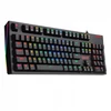 Kép 4/4 - Redragon Amsa-Pro Mechanical Gaming RGB Wired Keyboard with Ultra-Fast V-Optical Blue Switches Black HU