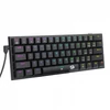 Redragon Anivia, wired mechanical keyboard,RGB, red switch Black HU