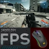 Kép 2/6 - Redragon Cobra FPS Flawless RGB Wired gaming mouse Black