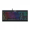 Kép 1/8 - Redragon Dark Avenger RGB Blue Mechanical Gaming Keyboard Black HU