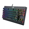 Kép 3/8 - Redragon Dark Avenger RGB Blue Mechanical Gaming Keyboard Black HU