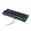 Kép 6/8 - Redragon Dark Avenger RGB Blue Mechanical Gaming Keyboard Black HU