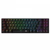 Kép 1/8 - Redragon Deimos, Wired & Wireless Mechanical keyboard, RGB, red switch Black HU