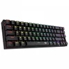 Kép 2/8 - Redragon Deimos, Wired & Wireless Mechanical keyboard, RGB, red switch Black HU