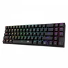 Kép 3/8 - Redragon Deimos, Wired & Wireless Mechanical keyboard, RGB, red switch Black HU