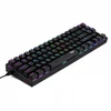 Kép 5/8 - Redragon Deimos, Wired & Wireless Mechanical keyboard, RGB, red switch Black HU