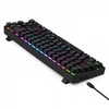 Kép 6/8 - Redragon Deimos, Wired & Wireless Mechanical keyboard, RGB, red switch Black HU