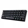 Kép 2/6 - Redragon Draconic Compact RGB Wireless Red Mechanical Tenkeyless Designed Bluetooth Gaming Keyboard Black HU