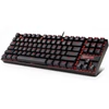 Kép 2/7 - Redragon Kumara 2 Red LED Backlit Blue Mechanical Gaming Keyboard Black HU