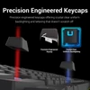 Kép 6/7 - Redragon Kumara 2 Red LED Backlit Blue Mechanical Gaming Keyboard Black HU