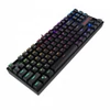 Kép 4/8 - Redragon Kumara RGB Backlit Mechanical Gaming Keyboard Brown Switches Black HU