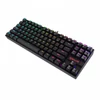 Kép 5/8 - Redragon Kumara RGB Backlit Mechanical Gaming Keyboard Brown Switches Black HU