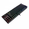 Kép 6/8 - Redragon Kumara RGB Backlit Mechanical Gaming Keyboard Brown Switches Black HU