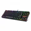 Kép 7/8 - Redragon Kumara RGB Backlit Mechanical Gaming Keyboard Brown Switches Black HU