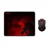 Kép 1/8 - Redragon M601WL-BA Wireless Gaming Mouse and Mouse Pad Combo Black/Red