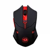 Kép 2/8 - Redragon M601WL-BA Wireless Gaming Mouse and Mouse Pad Combo Black/Red