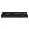 Kép 1/4 - Redragon Mitra Red Backlit Mechanical Keyboard Brown Switches Black HU