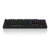 Kép 1/4 - Redragon Mitra RGB Backlit Mechanical Keyboard Blue Switches Black HU