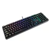 Kép 2/4 - Redragon Mitra RGB Backlit Mechanical Keyboard Blue Switches Black HU