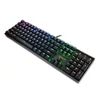 Kép 3/4 - Redragon Mitra RGB Backlit Mechanical Keyboard Blue Switches Black HU