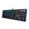 Kép 4/4 - Redragon Mitra RGB Backlit Mechanical Keyboard Blue Switches Black HU