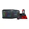 Kép 1/8 - Redragon S101-BA Gaming Combo 4 in 1 Black/Red HU